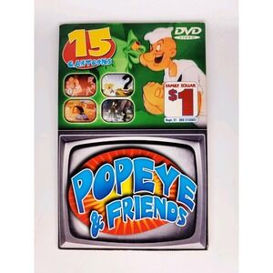 Popeye & Friends DVD * 2003 * 15 Classic Cartoons